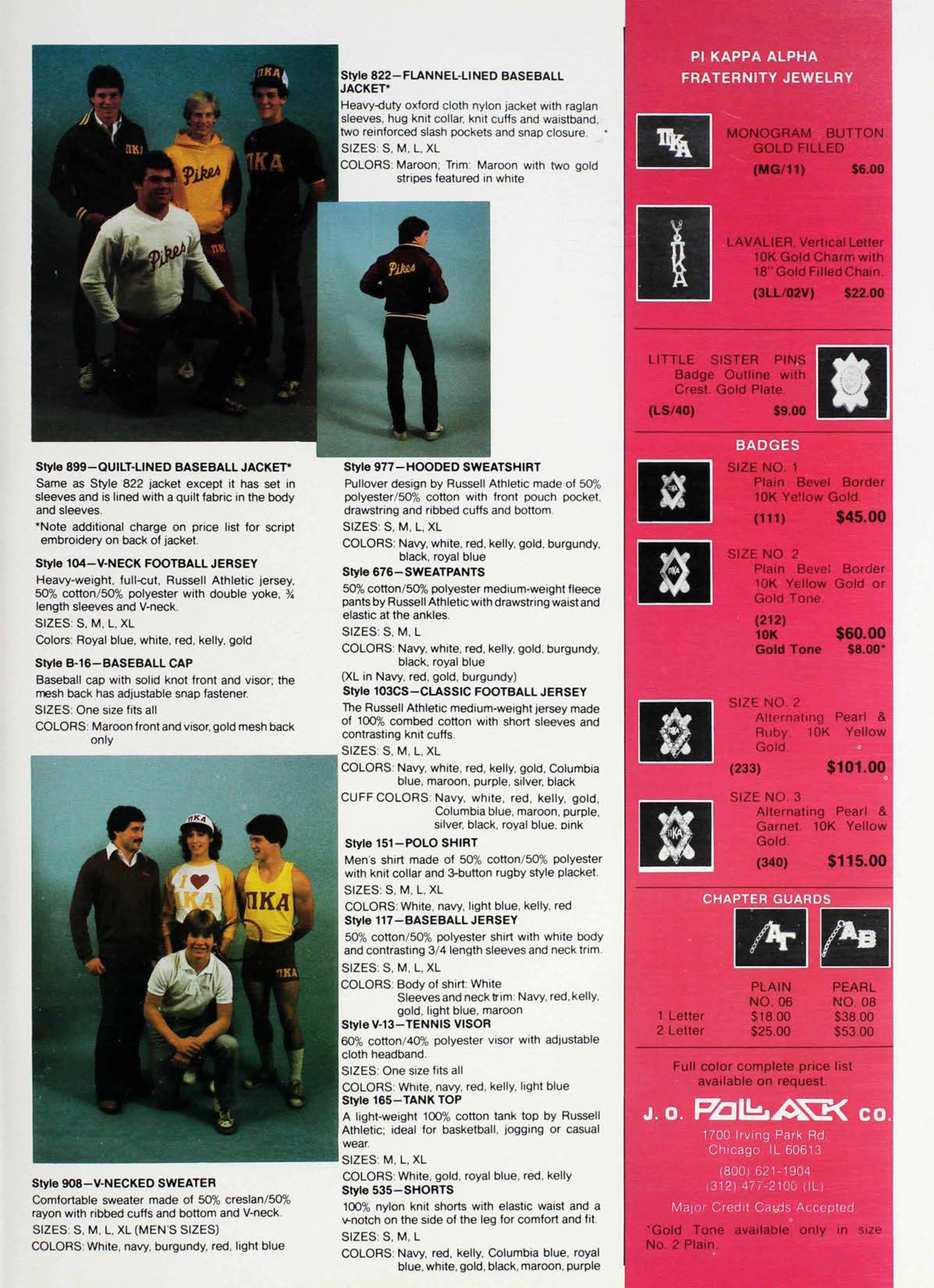 J. O. Pollack Co. Advertisement, June 1983